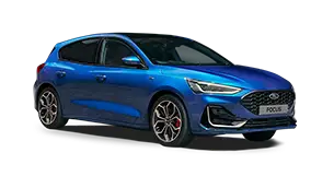 Blauer Ford Focus – sportlicher Kompaktwagen erhältlich bei Reichert Automobile in Dettingen an der Erms