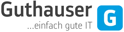 Guthauser IT Logo – Referenzkunde von Reichert Automobile in Dettingen an der Erms.