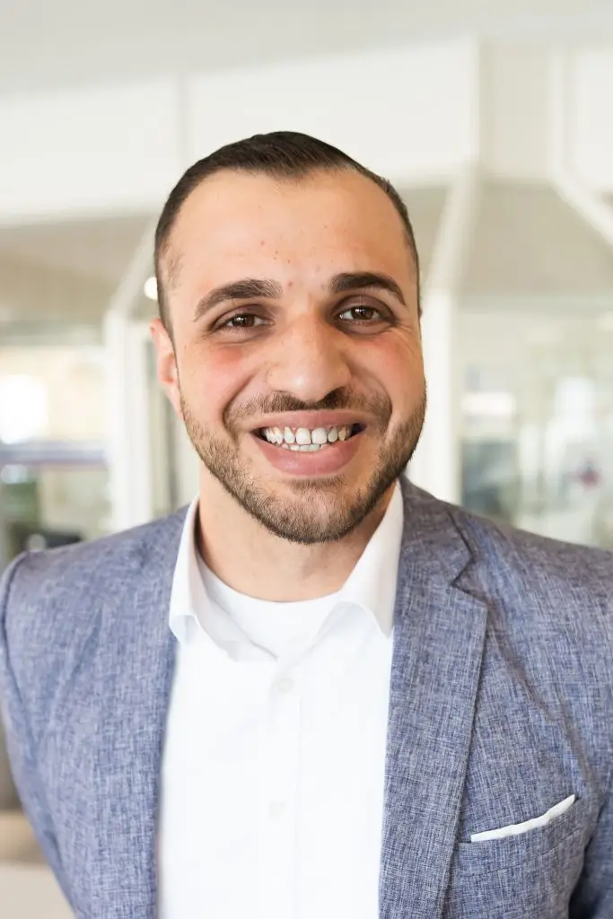 Ibrahim Turunc, Fahrzeugverkäufer bei Reichert Automobile in Dettingen an der Erms.