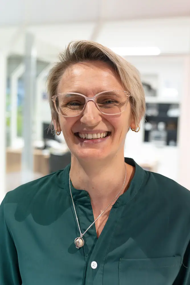 Lidia Grams - Empfang