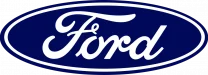 Ford Logo – offizielles Markenzeichen des Ford Servicepartners Reichert Automobile in Dettingen an der Erms